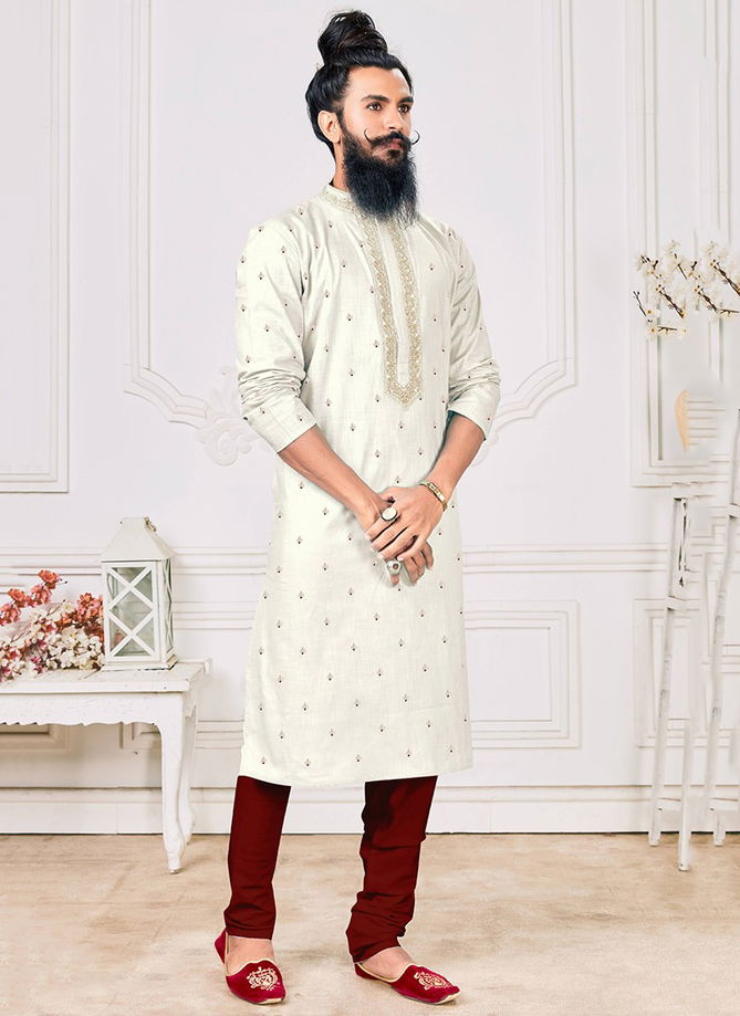 REYAANSH Festive Wear Wholesale Kurta Pajama Mens Collection